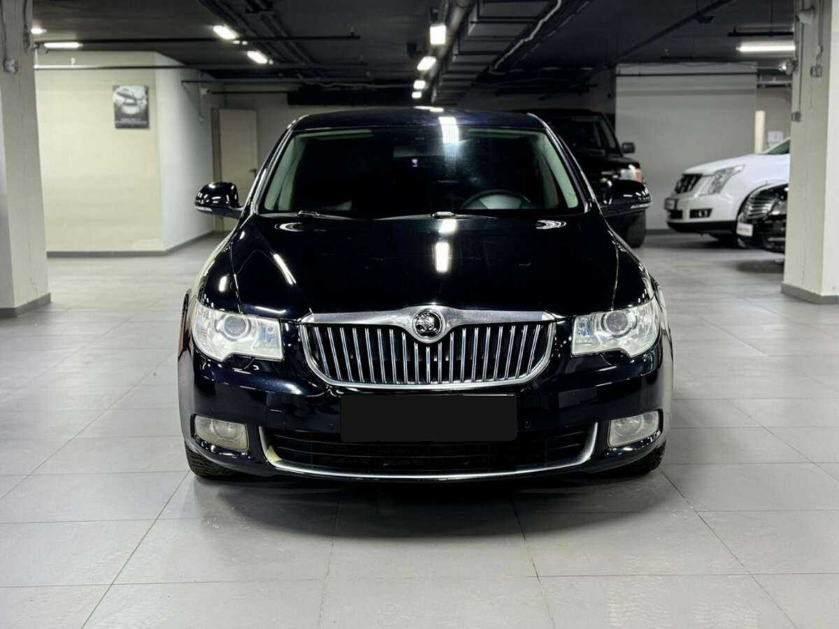 Skoda Superb DSG, 2013 - Фото №1