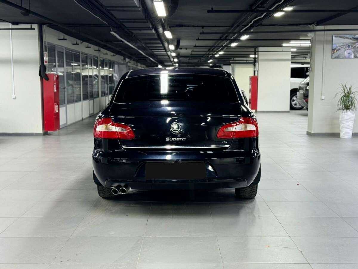 Skoda Superb DSG, 2013 - Фото №3
