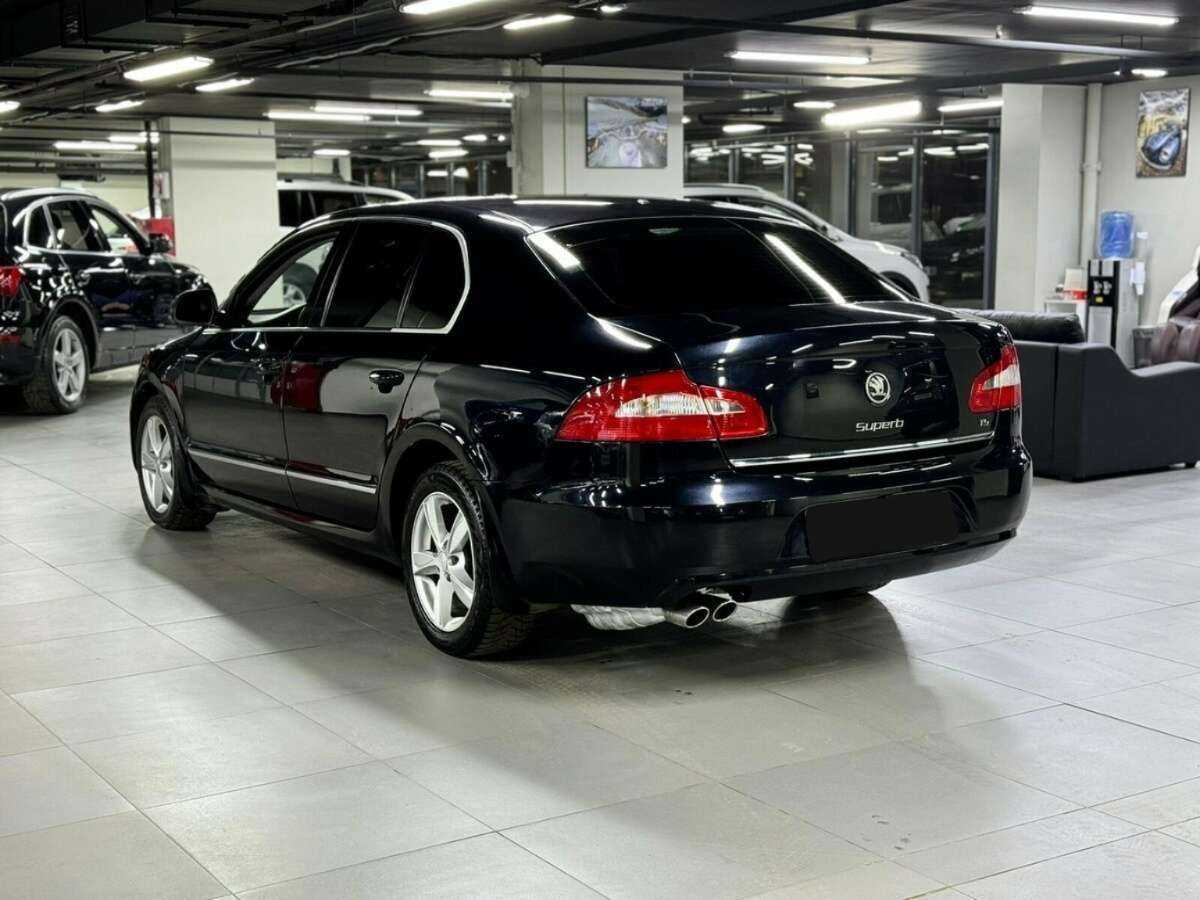 Skoda Superb DSG, 2013 - Фото №4