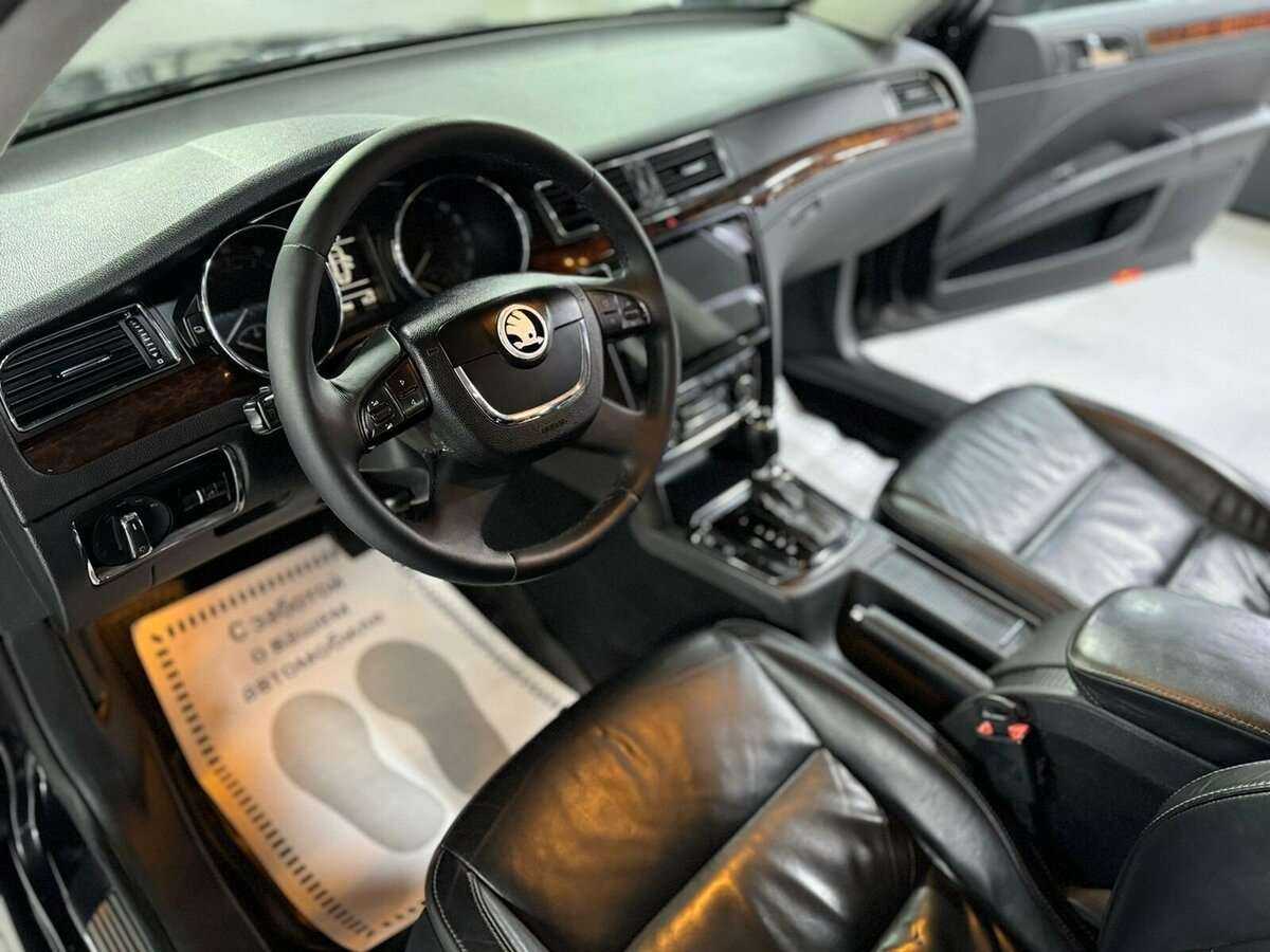 Skoda Superb DSG, 2013 - Фото №8