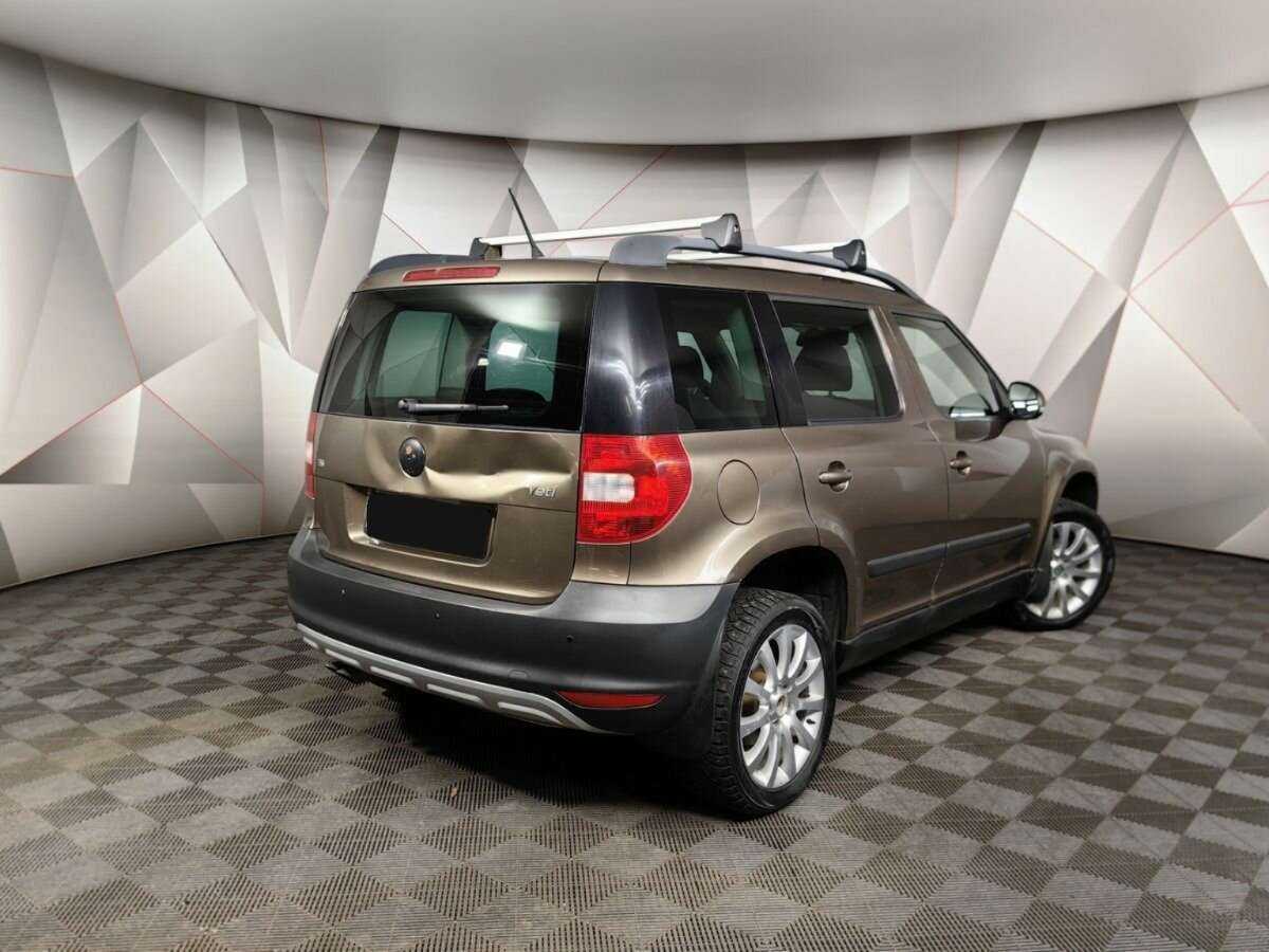 Skoda Yeti, 2012 - Фото №1