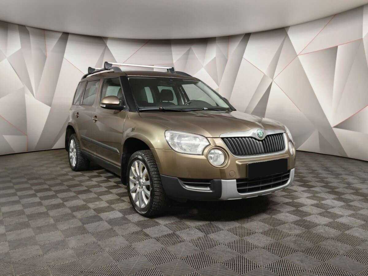 Skoda Yeti, 2012 - Фото №2