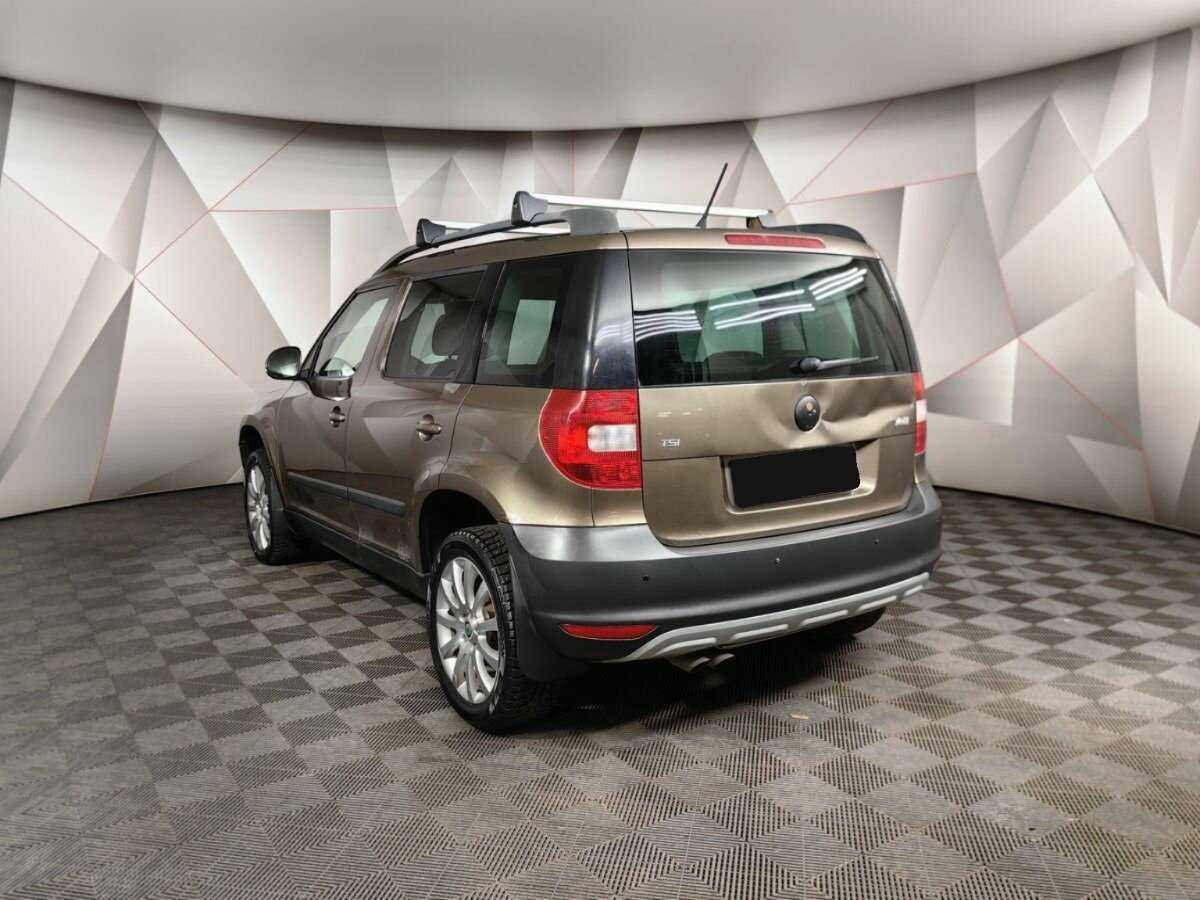 Skoda Yeti, 2012 - Фото №3