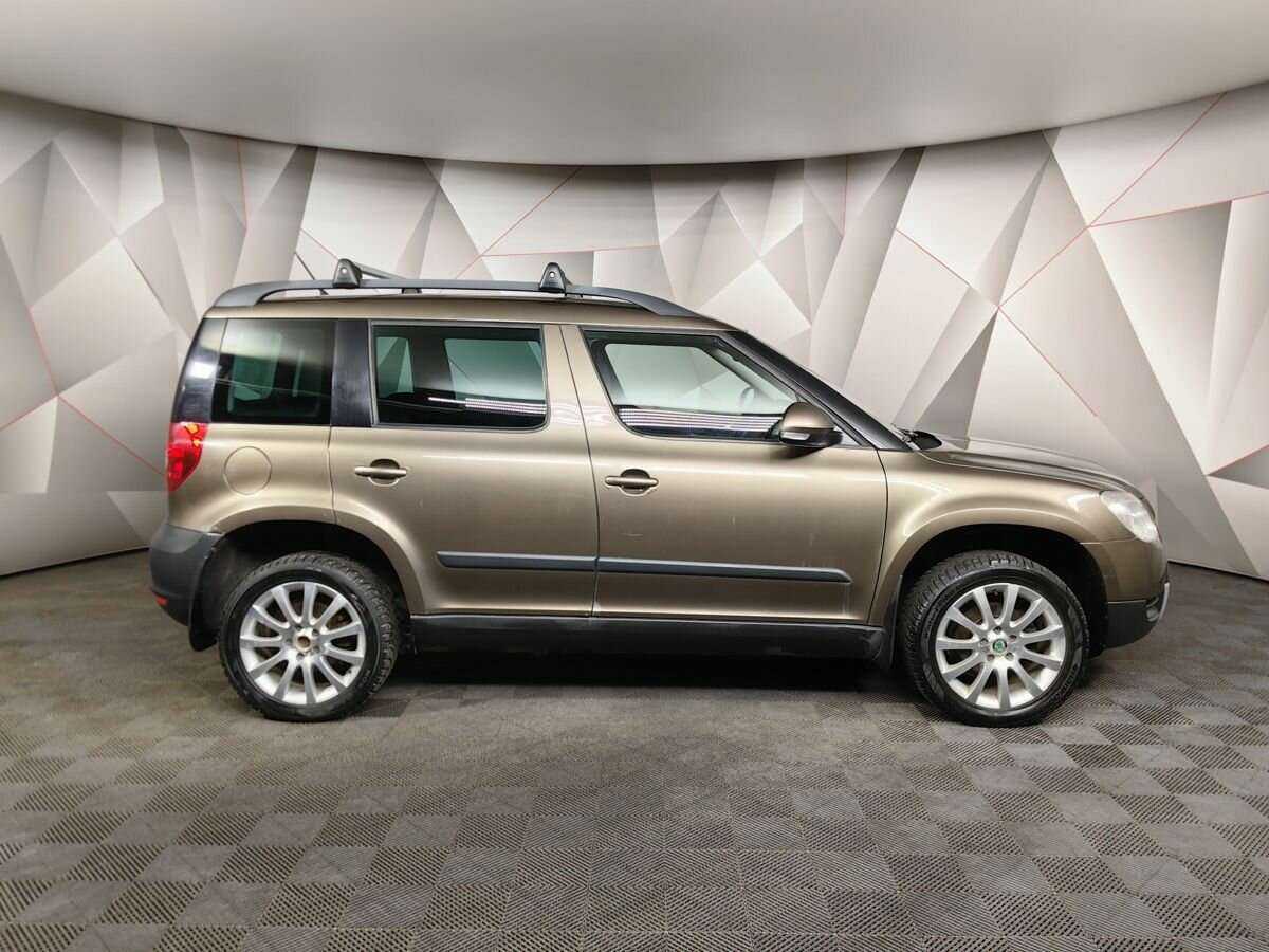 Skoda Yeti, 2012 - Фото №5