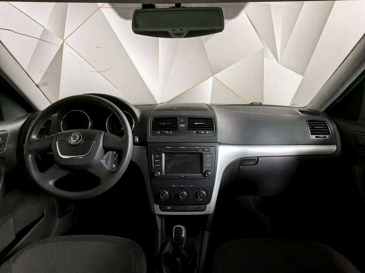 Skoda Yeti, 2012 - Фото №8