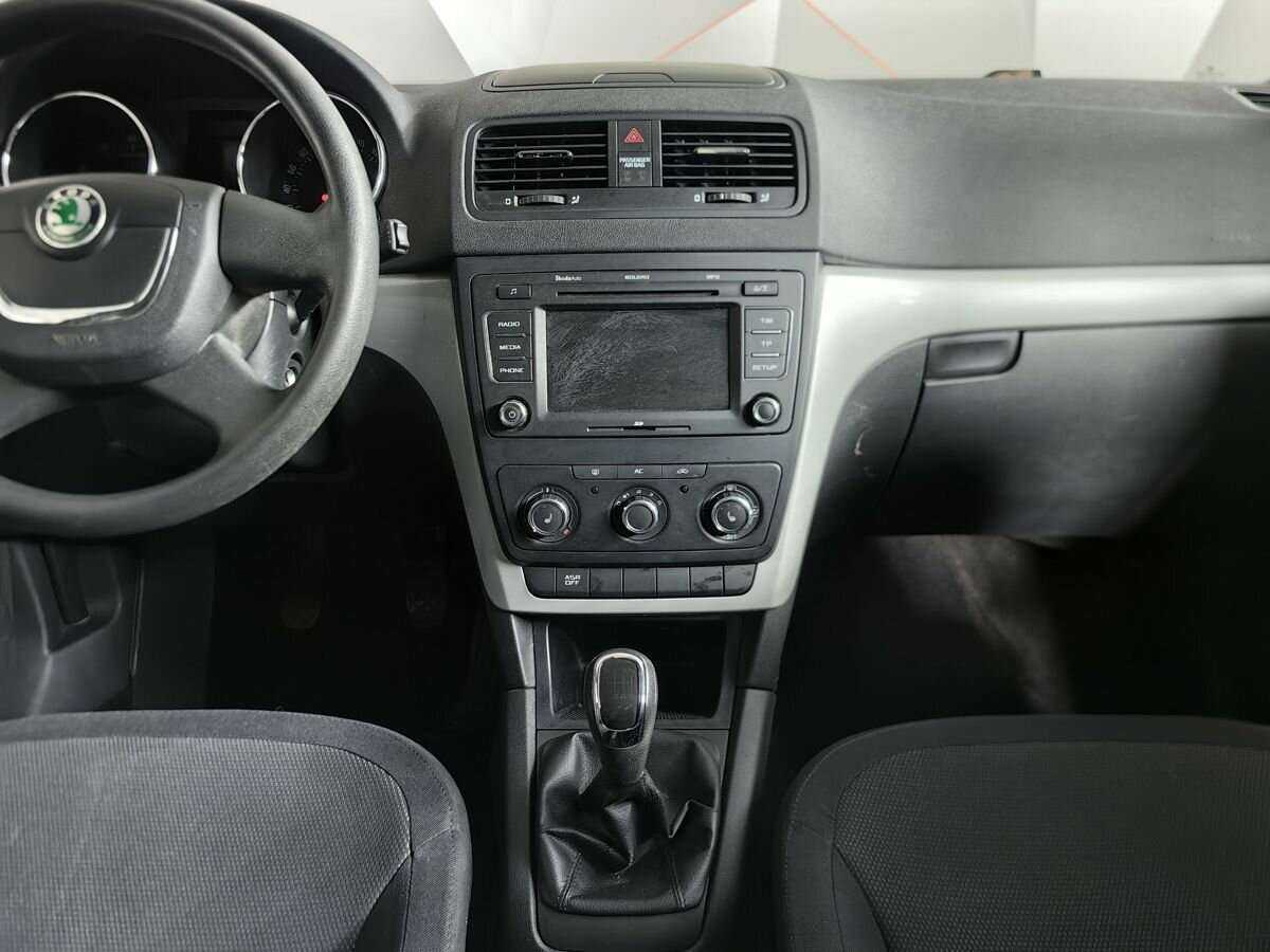 Skoda Yeti, 2012 - Фото №9