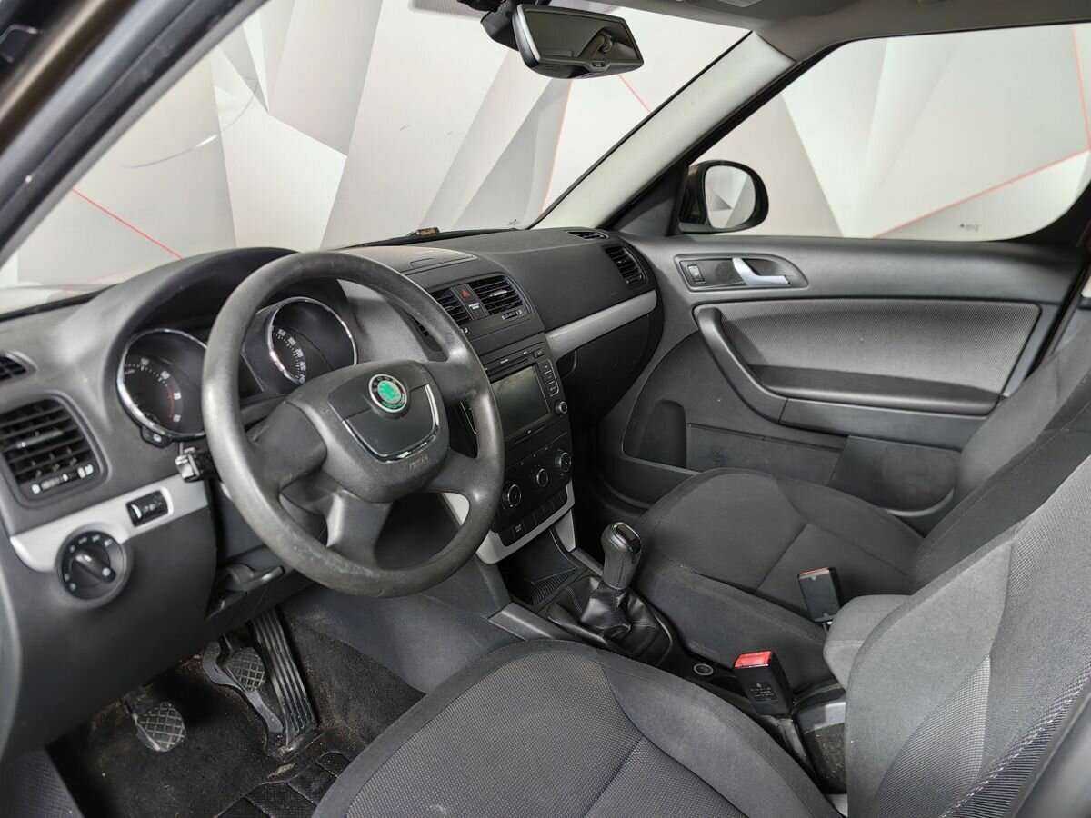 Skoda Yeti, 2012 - Фото №11