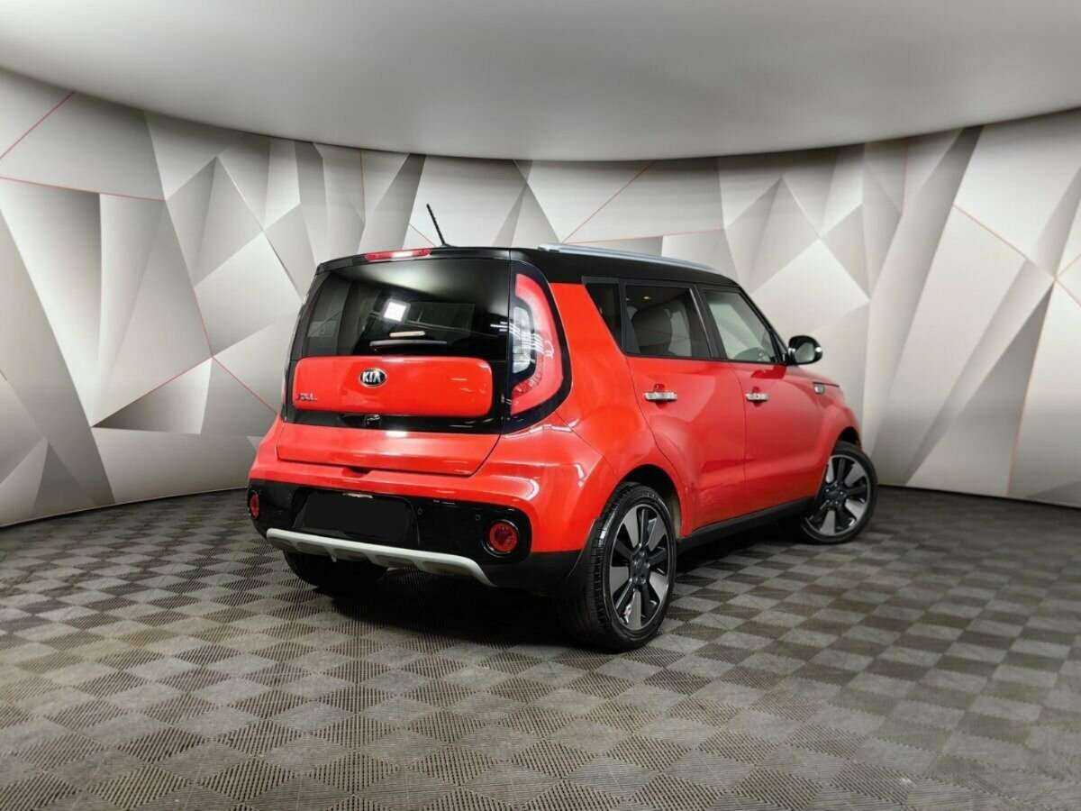 Kia Soul, 2018 - Фото №1