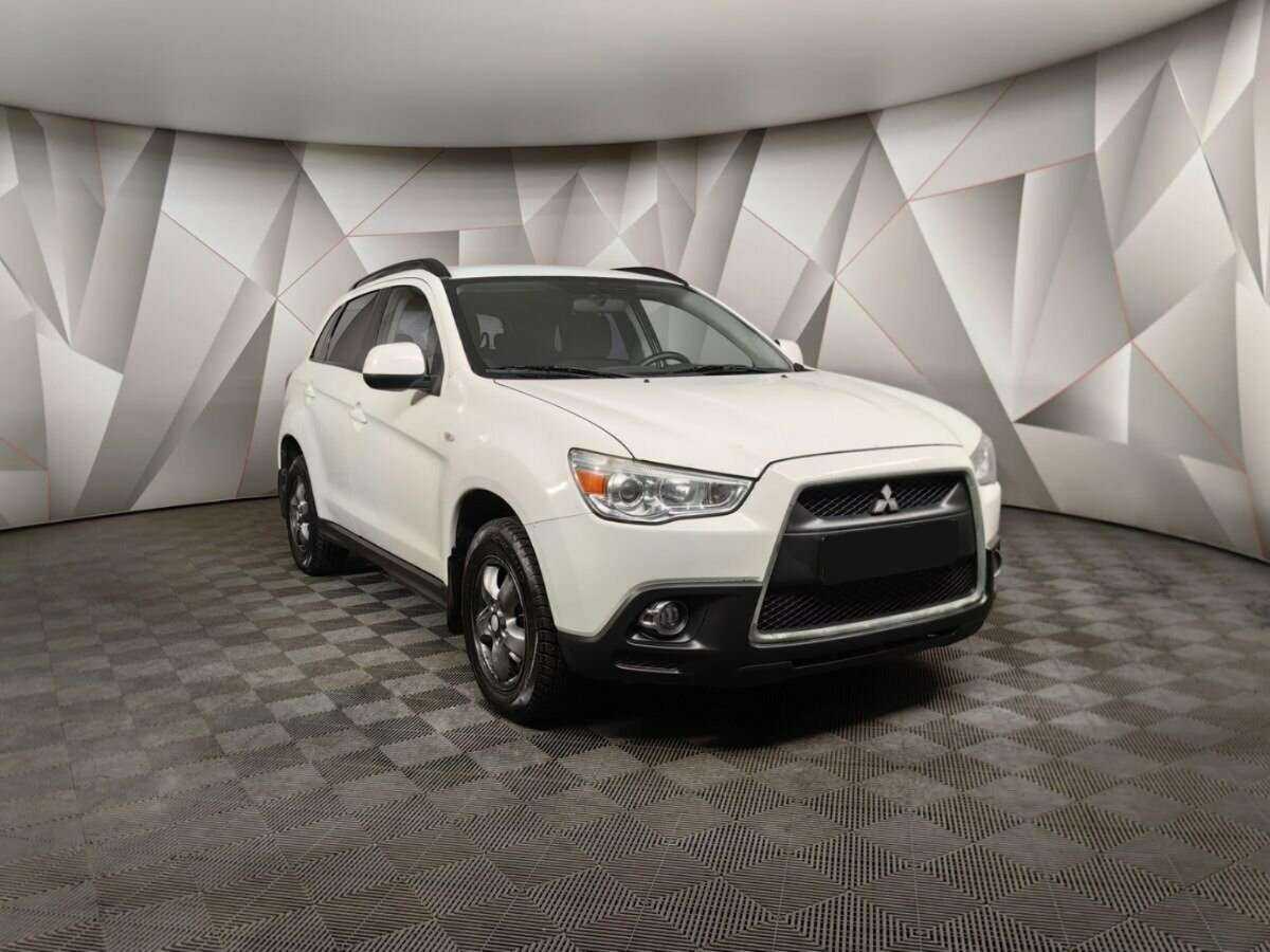 Mitsubishi ASX, 2012 - Фото №2