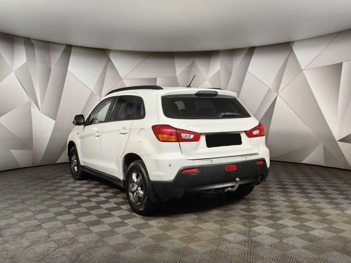 Mitsubishi ASX, 2012 - Фото №3