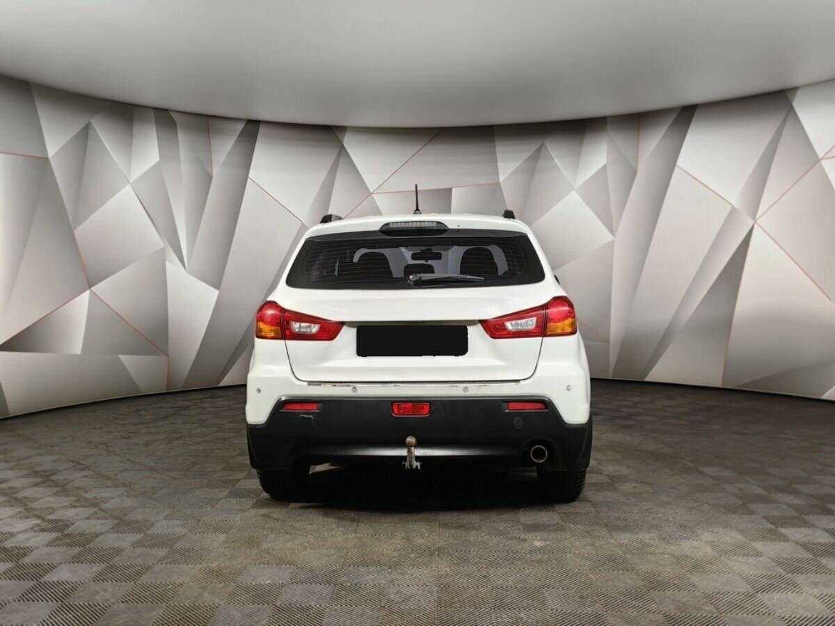 Mitsubishi ASX, 2012 - Фото №7