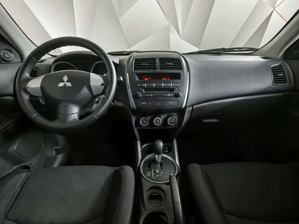 Mitsubishi ASX, 2012 - Фото №9