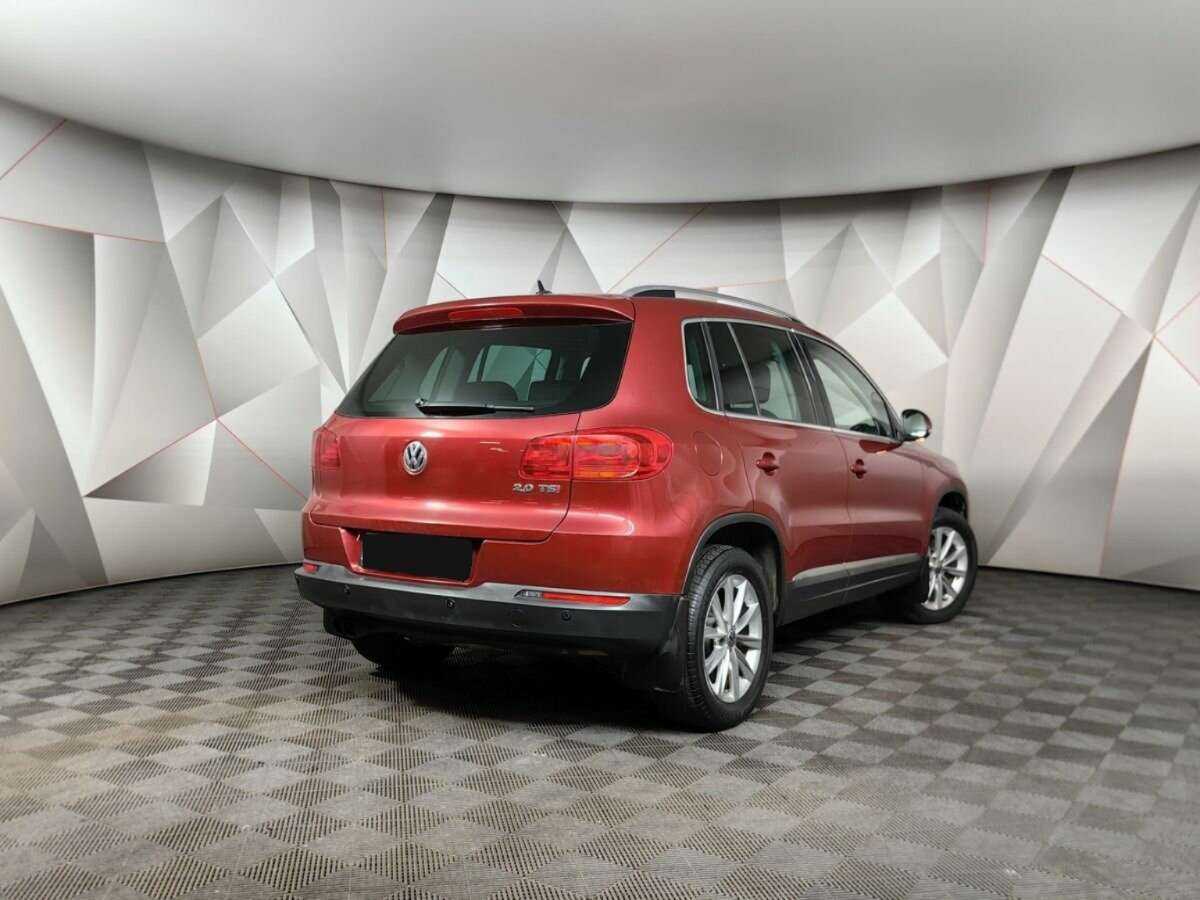 Volkswagen Tiguan, 2012 - Фото №1