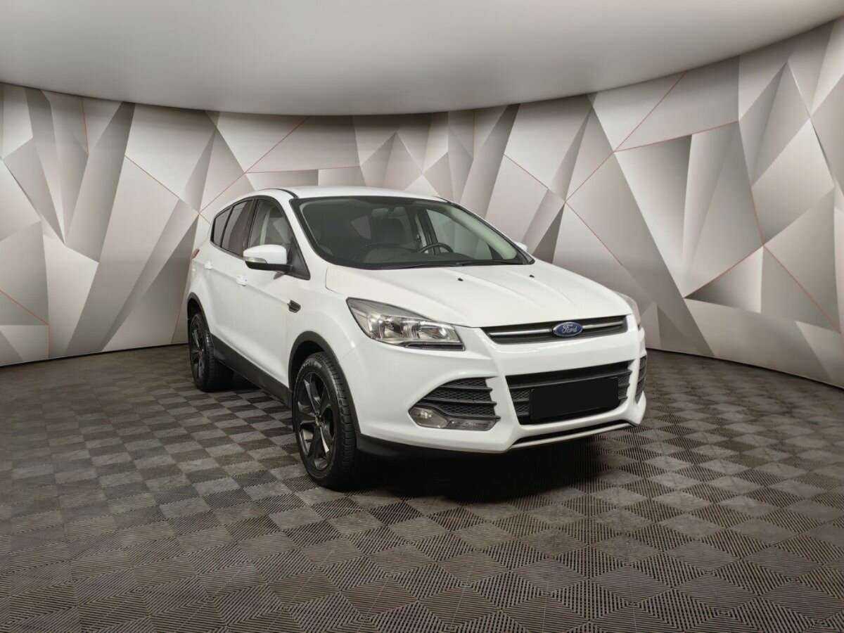 Ford Kuga, 2015 - Фото №2