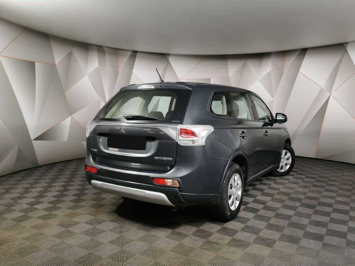 Mitsubishi Outlander, 2014 - Фото №1