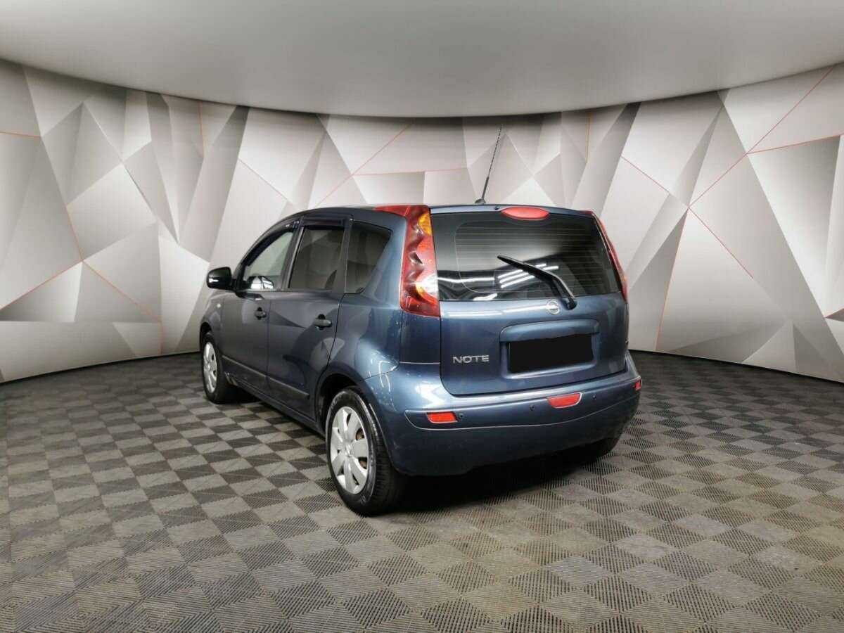 Nissan Note, 2013 - Фото №2