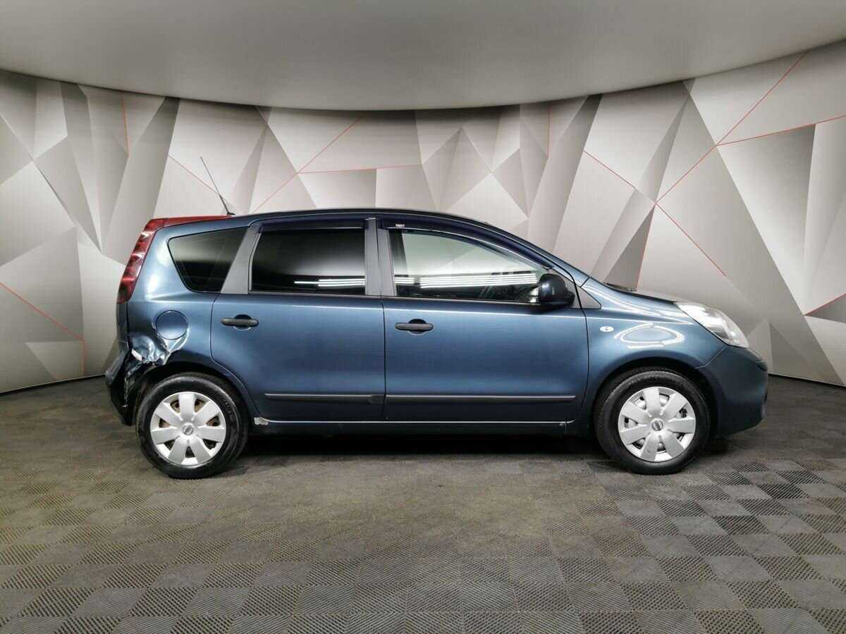 Nissan Note, 2013 - Фото №4