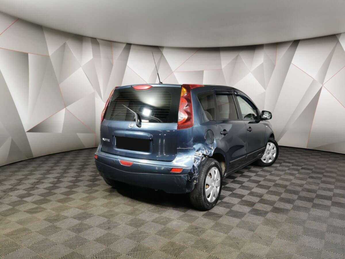 Nissan Note, 2013 - Фото №7