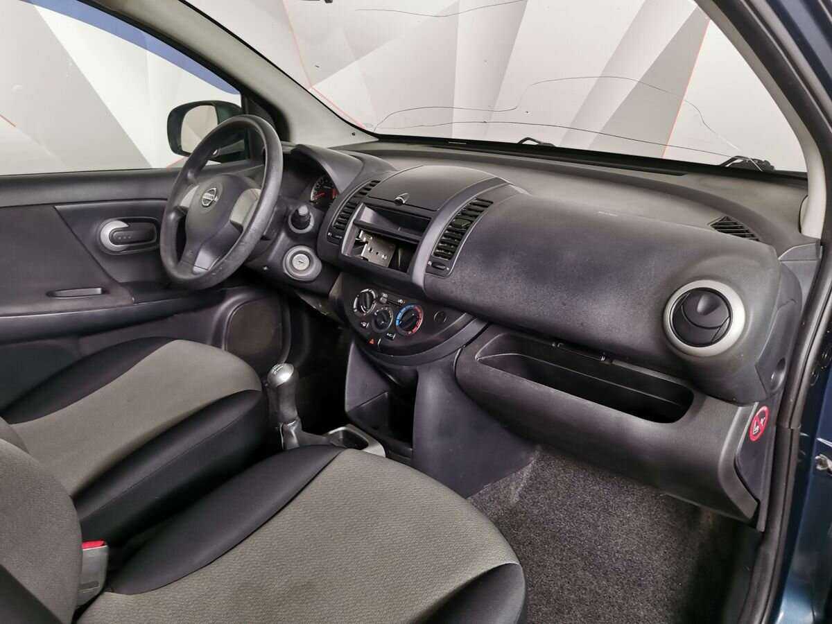 Nissan Note, 2013 - Фото №8