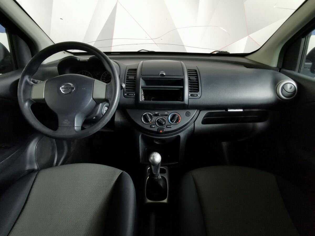 Nissan Note, 2013 - Фото №9