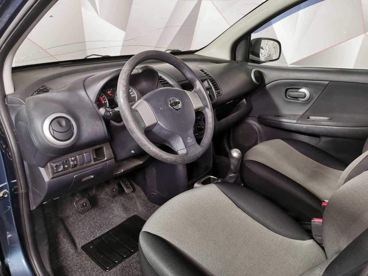 Nissan Note, 2013 - Фото №12