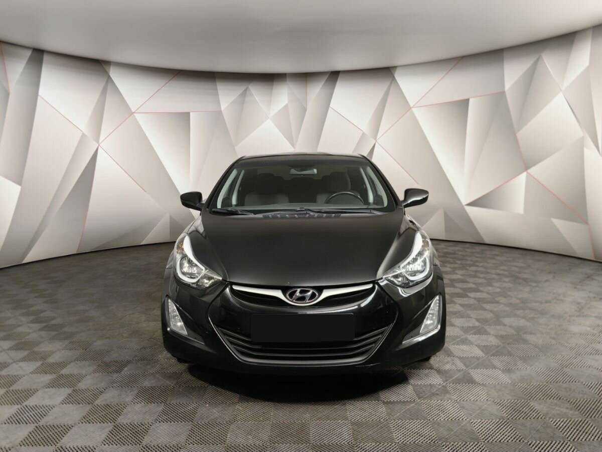 Hyundai Elantra, 2015 - Фото №6
