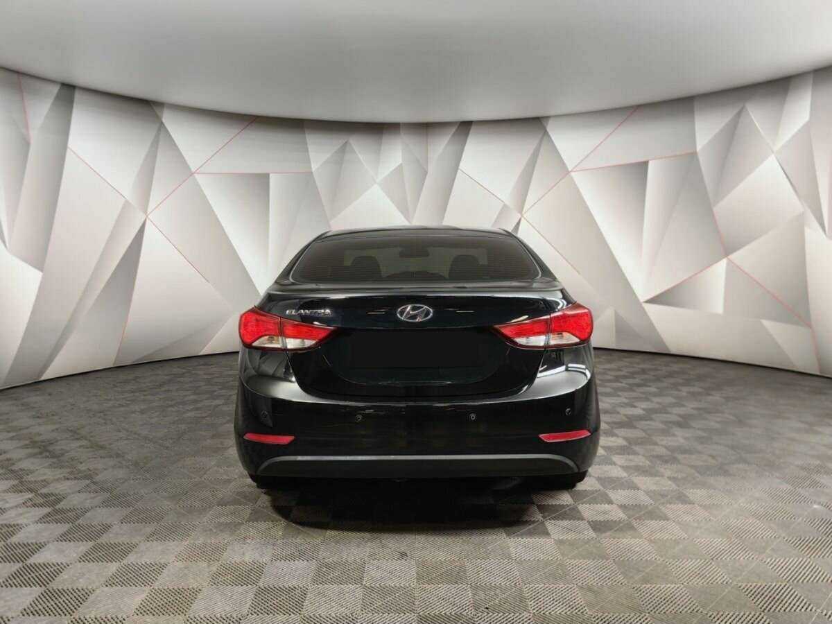 Hyundai Elantra, 2015 - Фото №7
