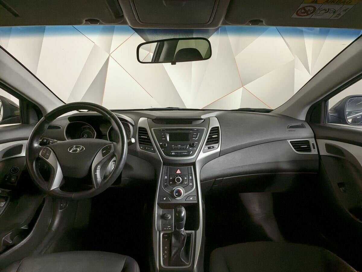 Hyundai Elantra, 2015 - Фото №9