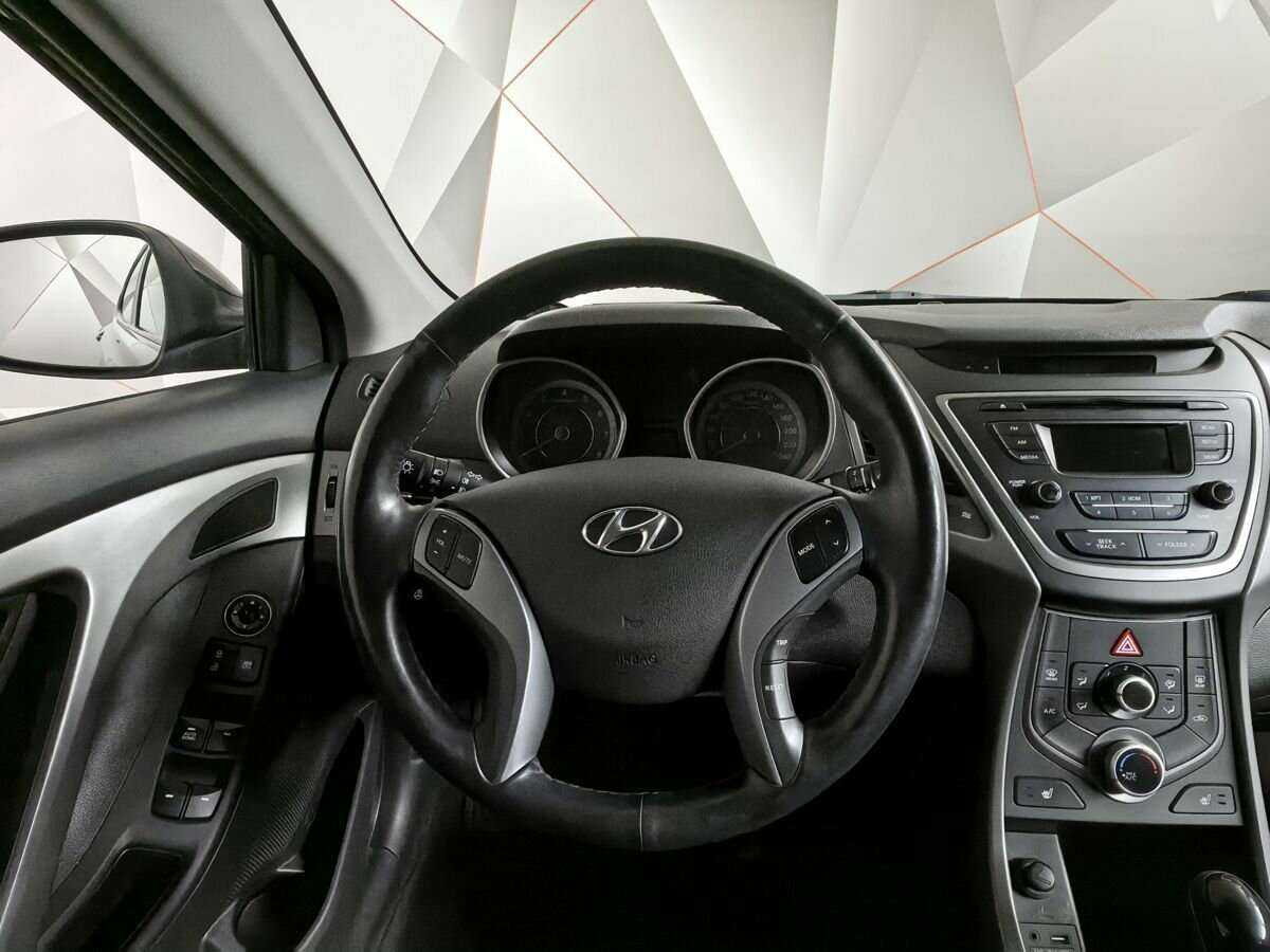 Hyundai Elantra, 2015 - Фото №14