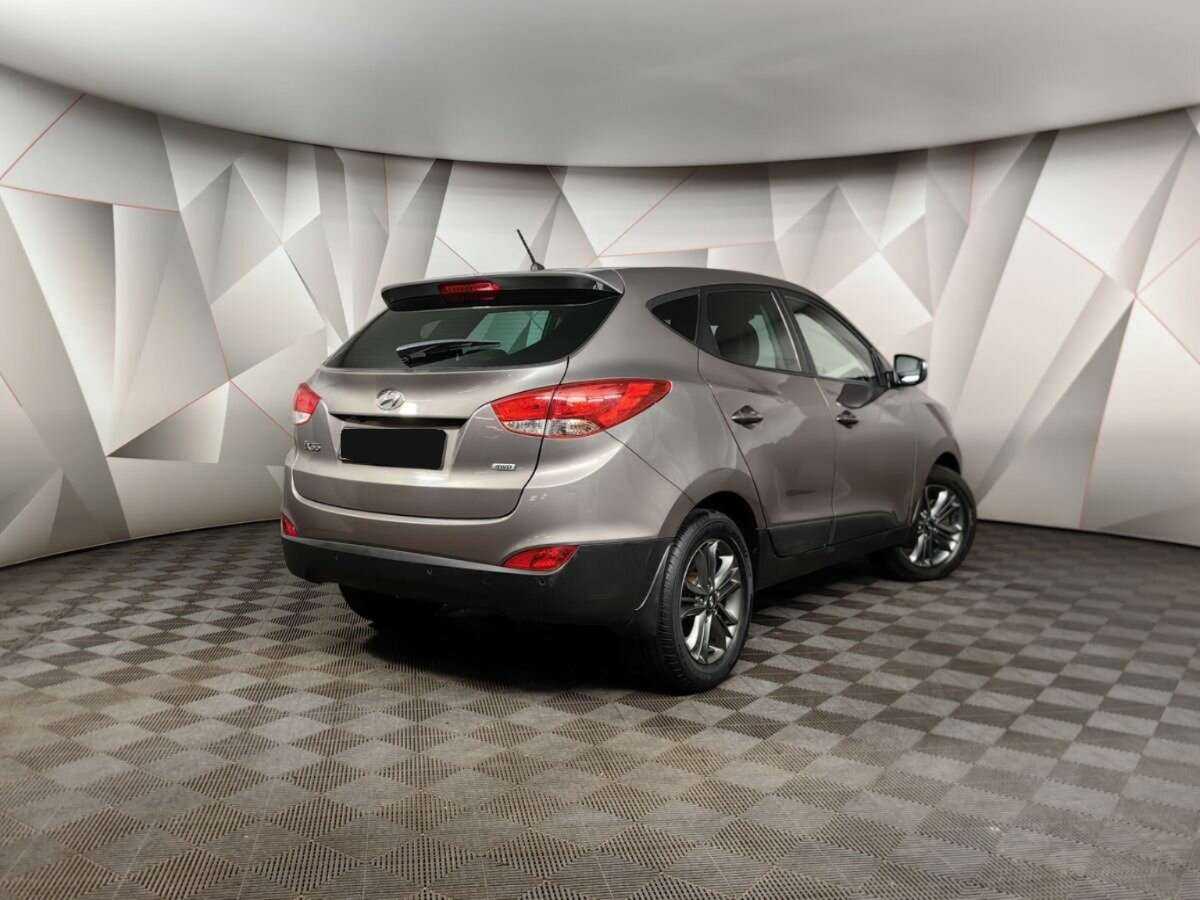 Hyundai ix35, 2015 - Фото №1