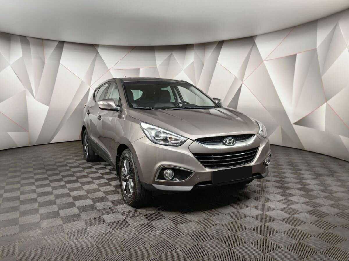 Hyundai ix35, 2015 - Фото №2