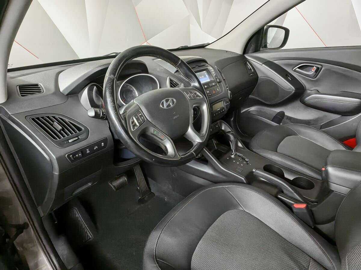 Hyundai ix35, 2015 - Фото №11