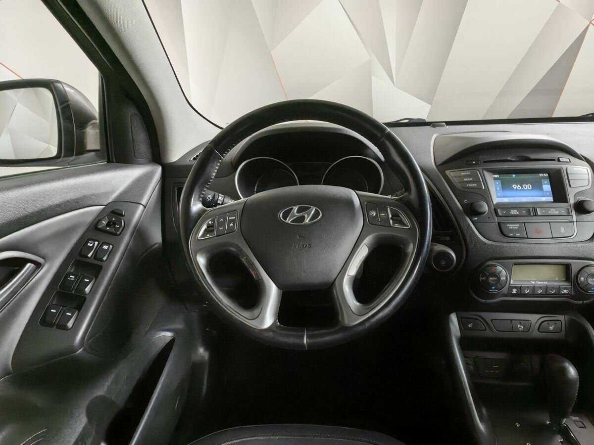 Hyundai ix35, 2015 - Фото №12