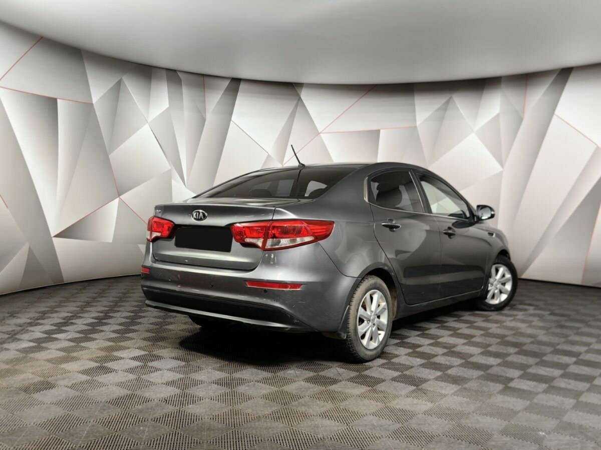 Kia Rio, 2015 - Фото №1