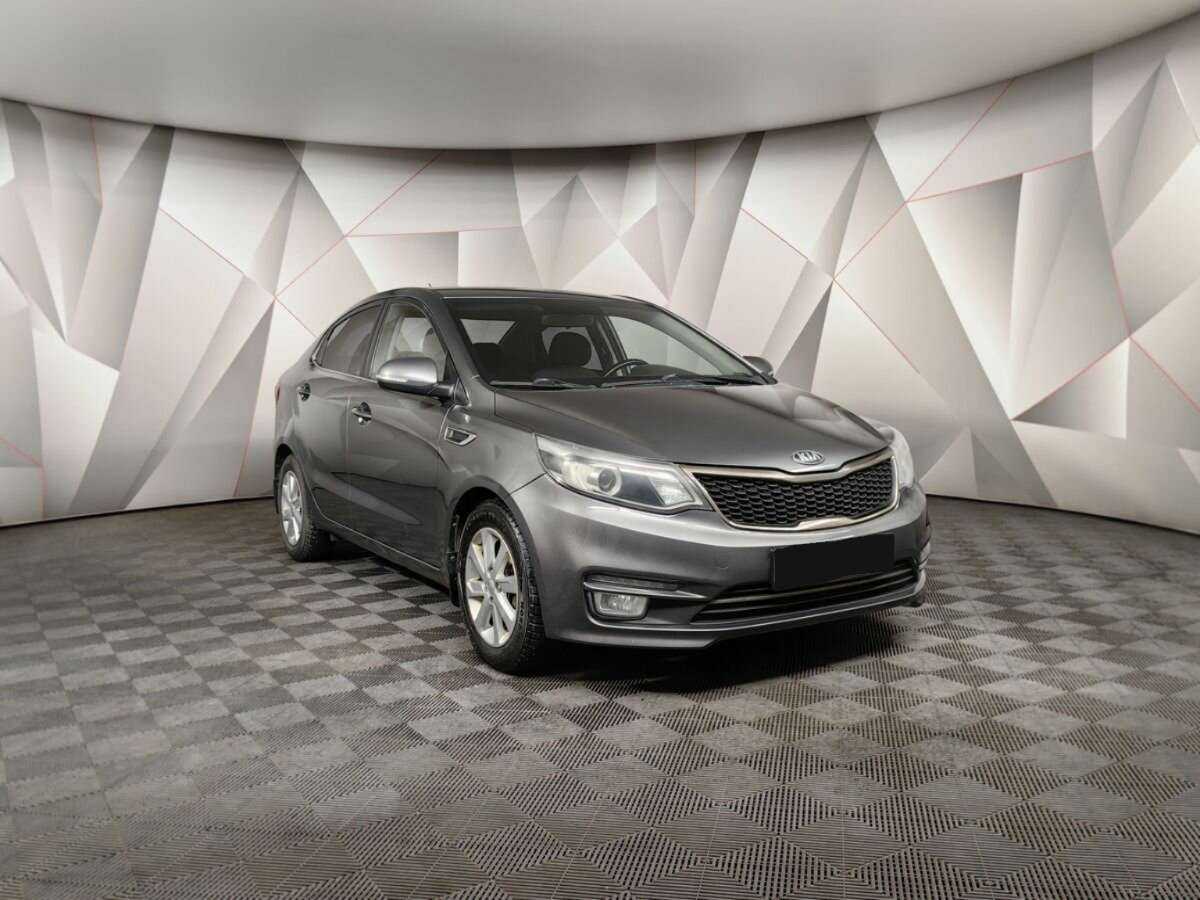 Kia Rio, 2015 - Фото №2