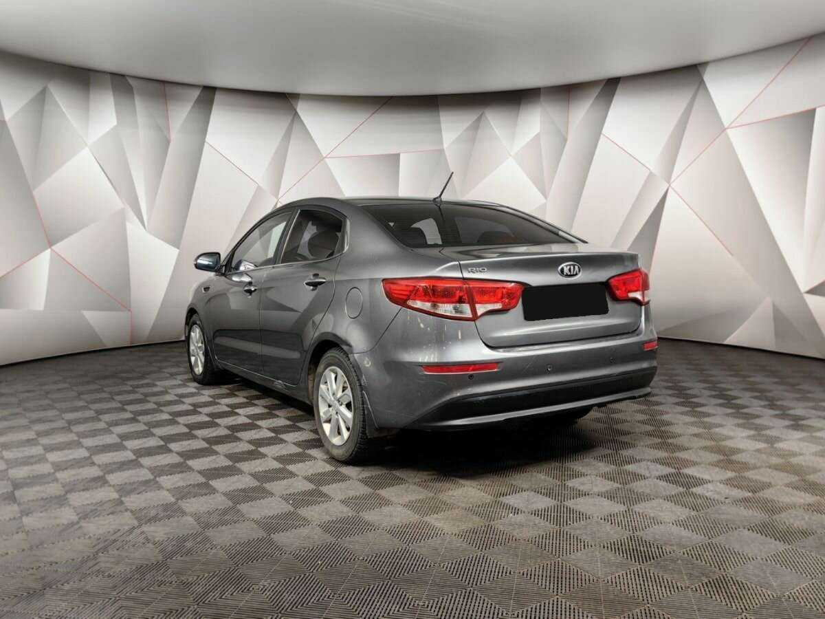 Kia Rio, 2015 - Фото №3