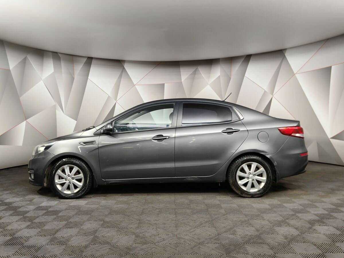 Kia Rio, 2015 - Фото №4