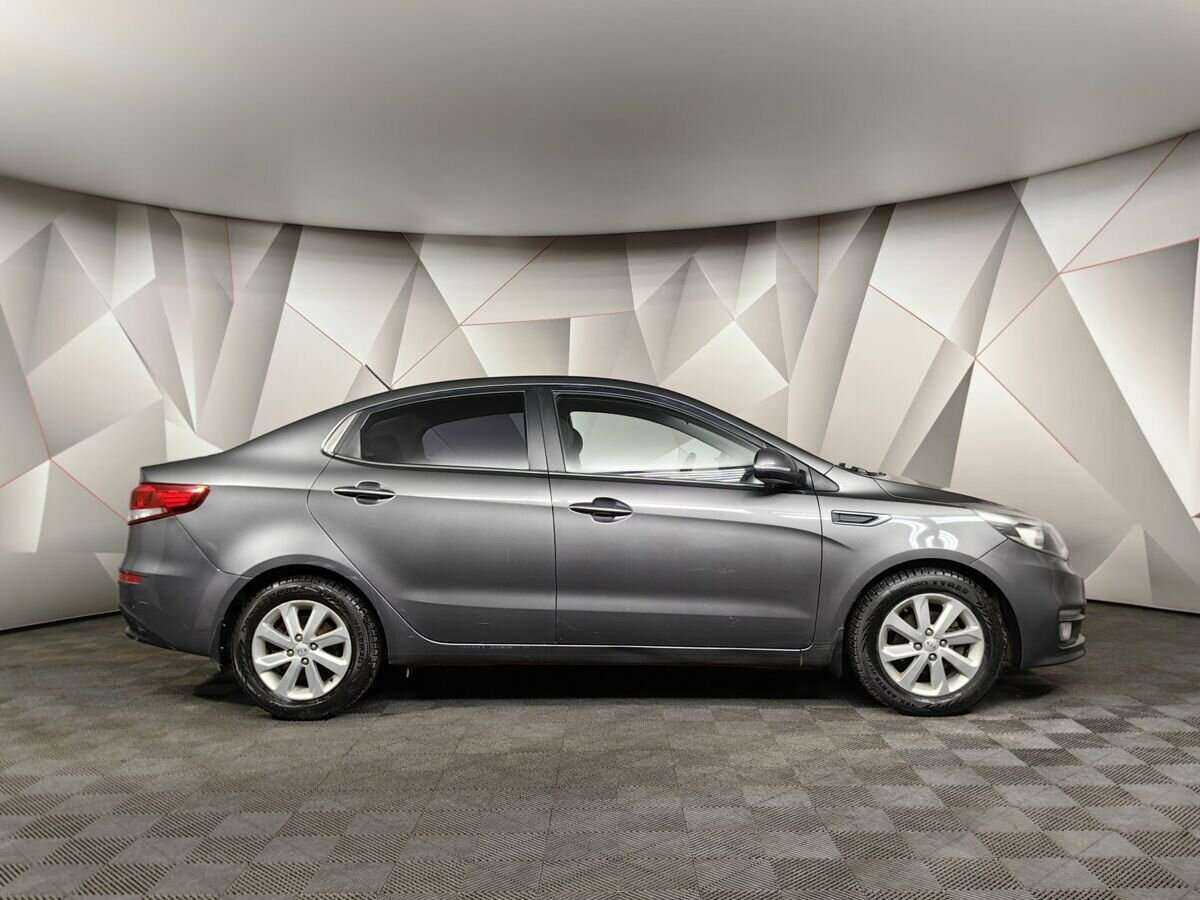Kia Rio, 2015 - Фото №5