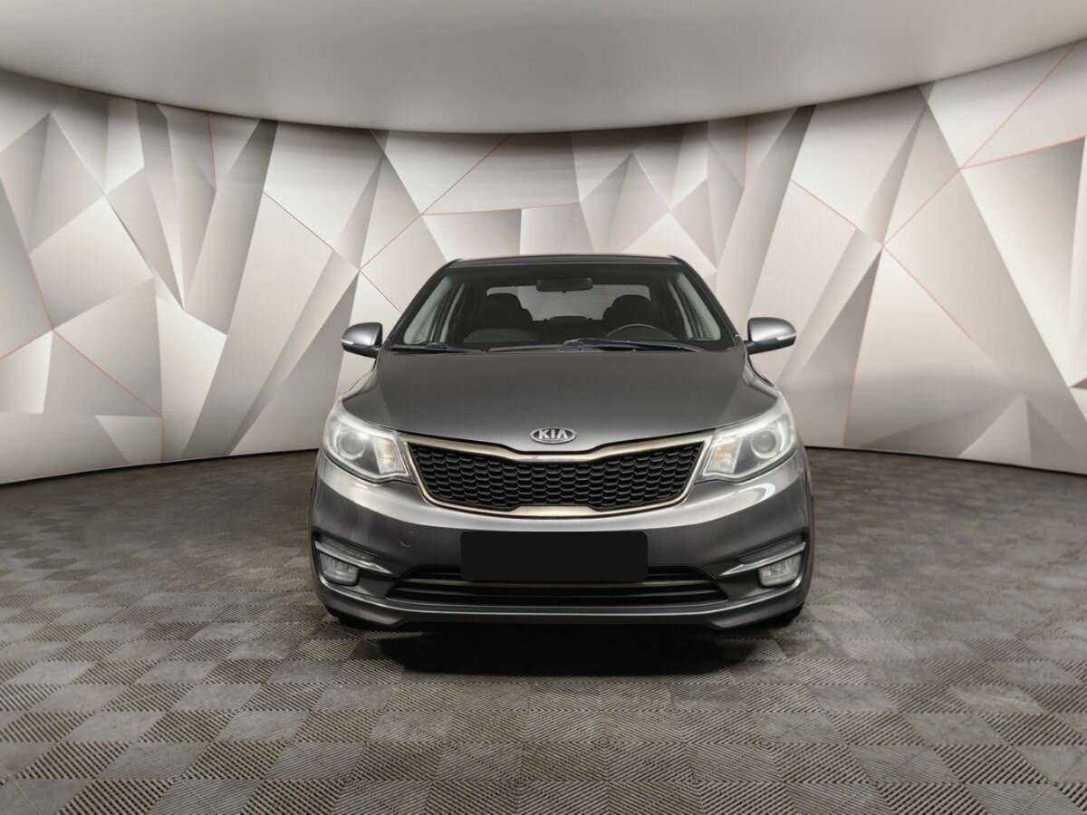Kia Rio, 2015 - Фото №6