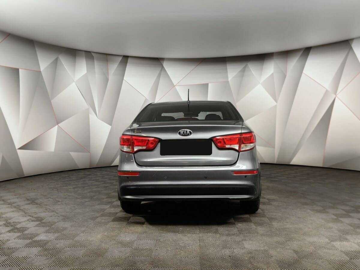 Kia Rio, 2015 - Фото №7