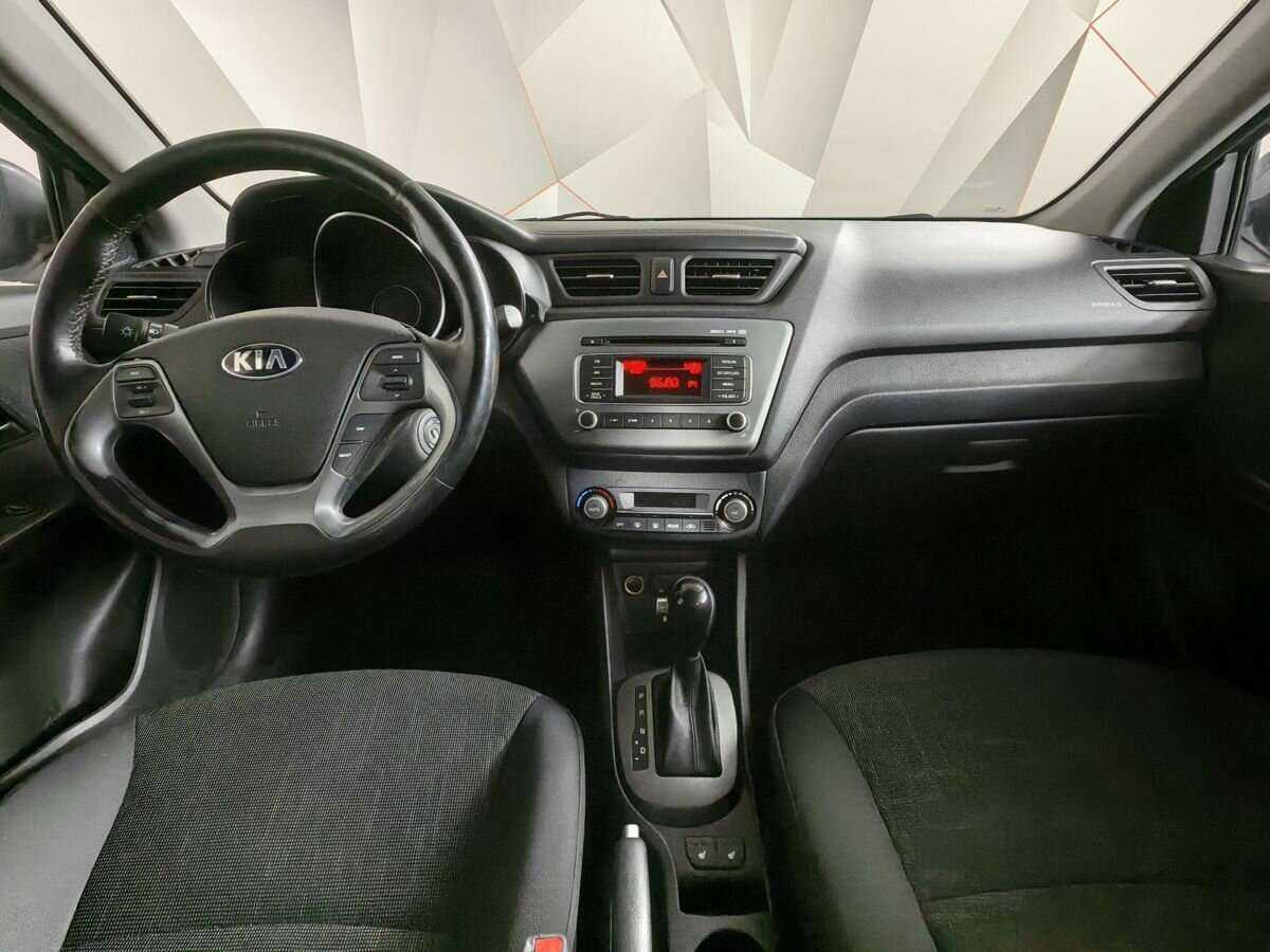 Kia Rio, 2015 - Фото №9