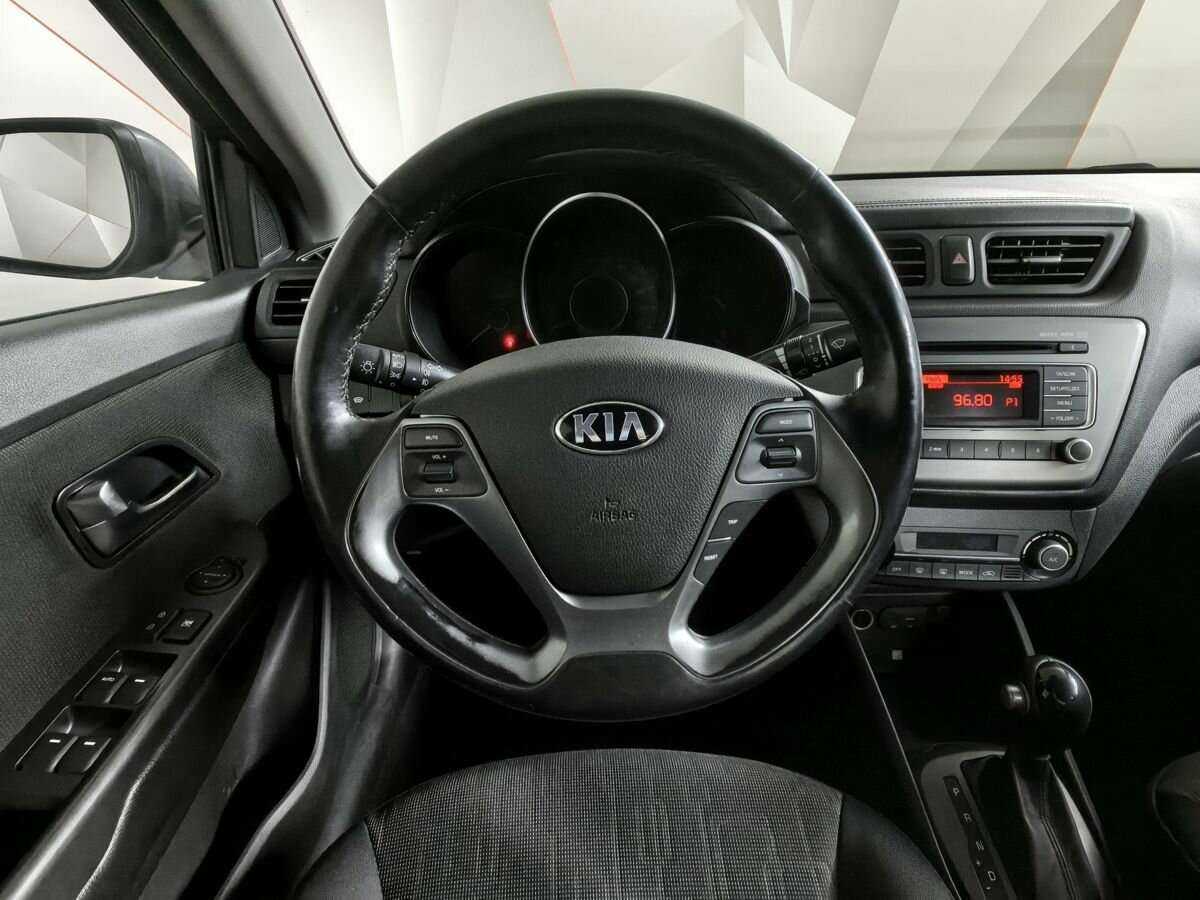 Kia Rio, 2015 - Фото №14
