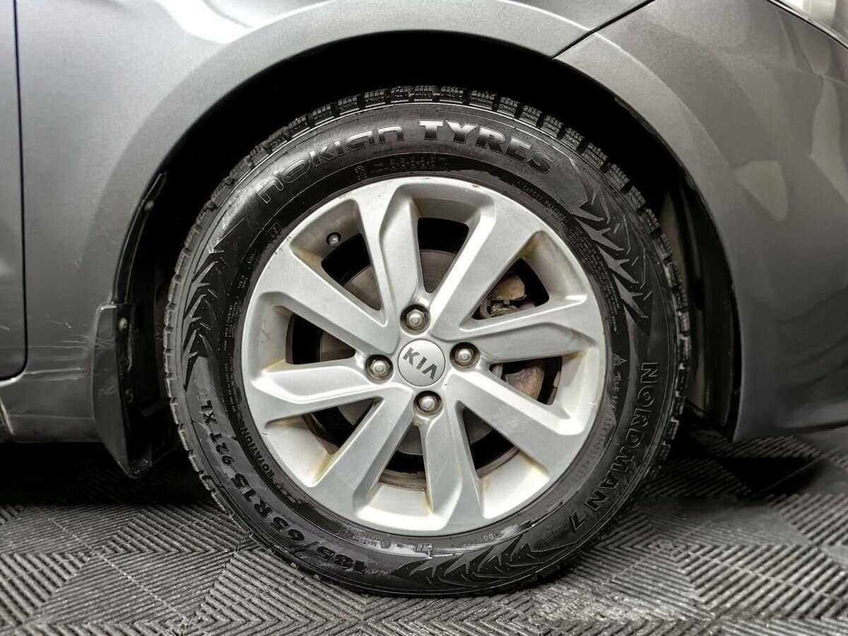 Kia Rio, 2015 - Фото №15