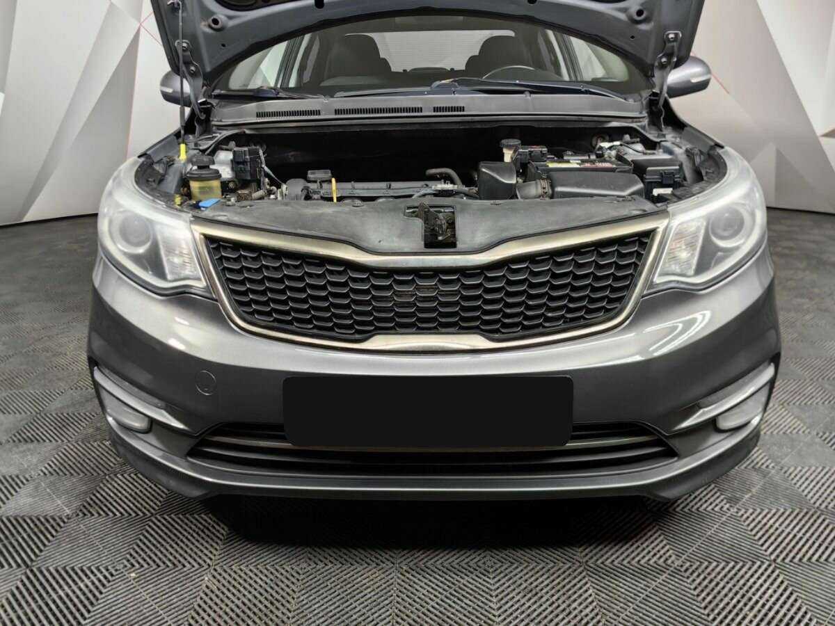 Kia Rio, 2015 - Фото №16