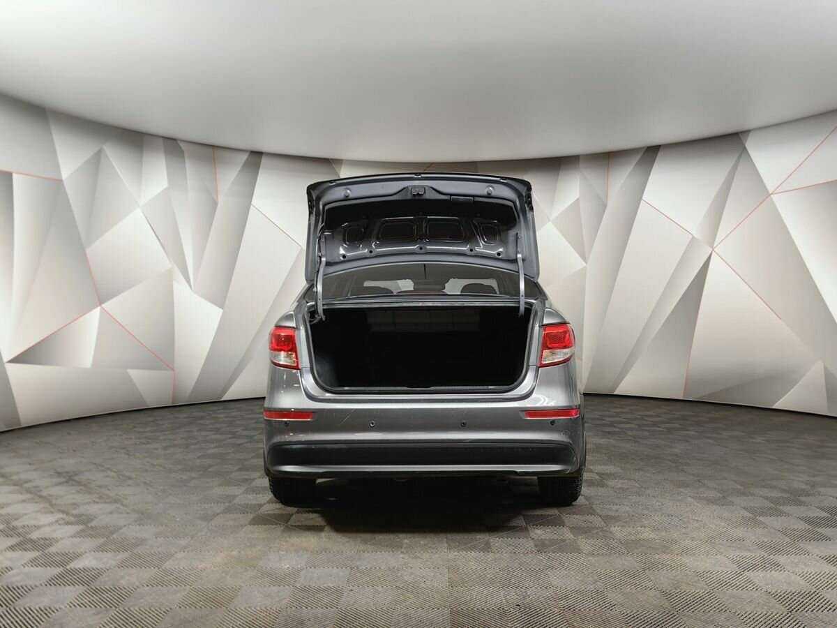 Kia Rio, 2015 - Фото №17