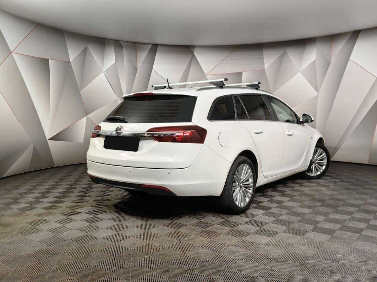Opel Insignia Country Tourer, 2014 - Фото №1