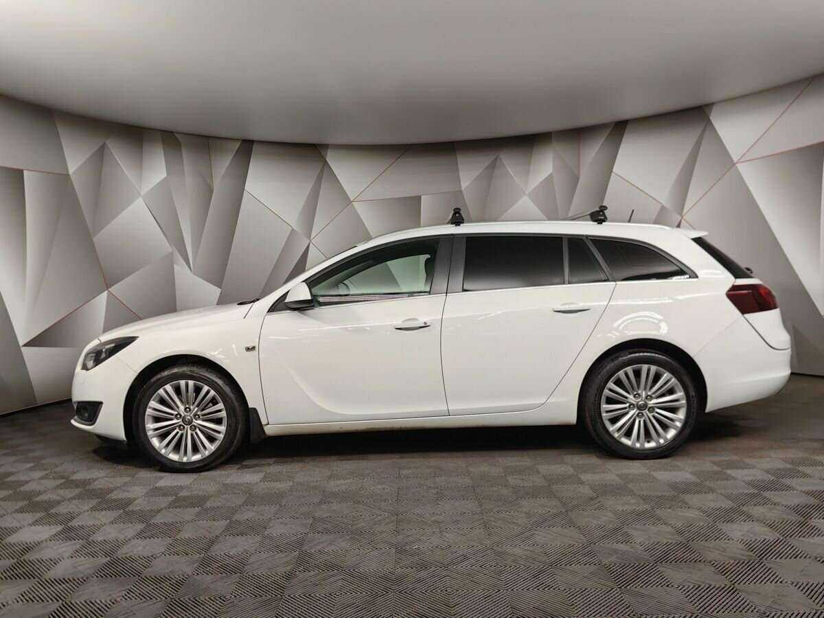 Opel Insignia Country Tourer, 2014 - Фото №4
