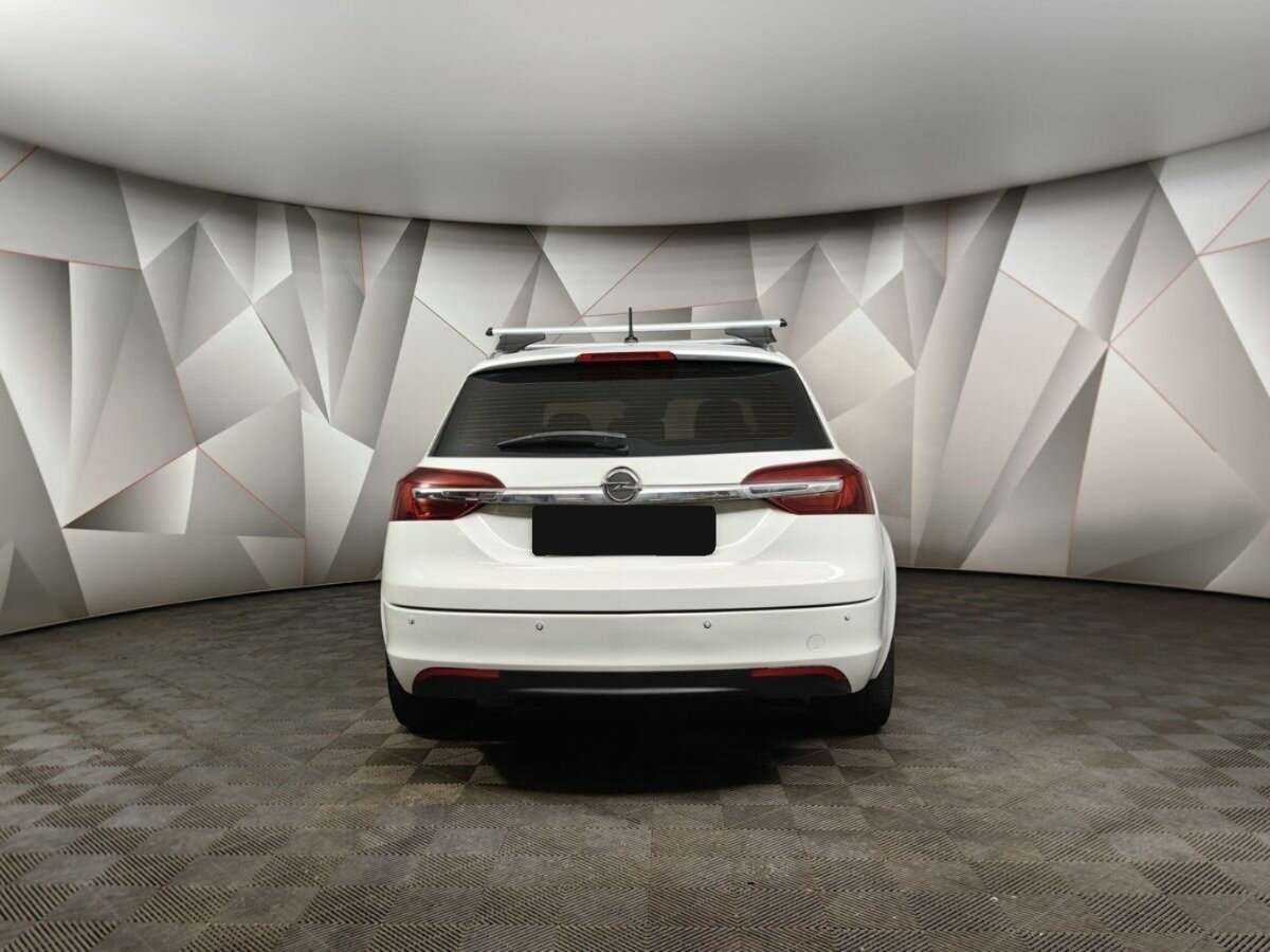 Opel Insignia Country Tourer, 2014 - Фото №7