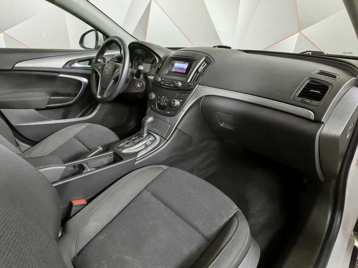 Opel Insignia Country Tourer, 2014 - Фото №8