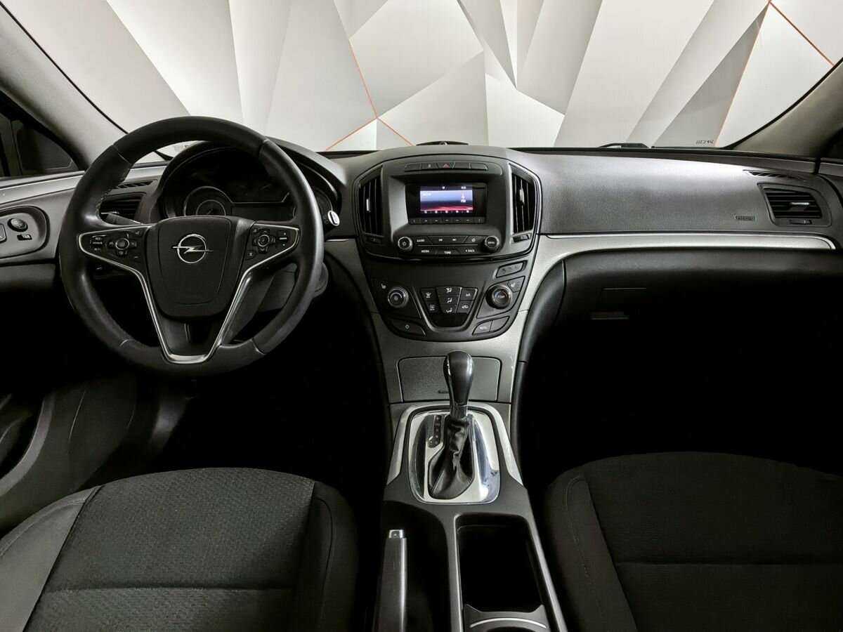 Opel Insignia Country Tourer, 2014 - Фото №9